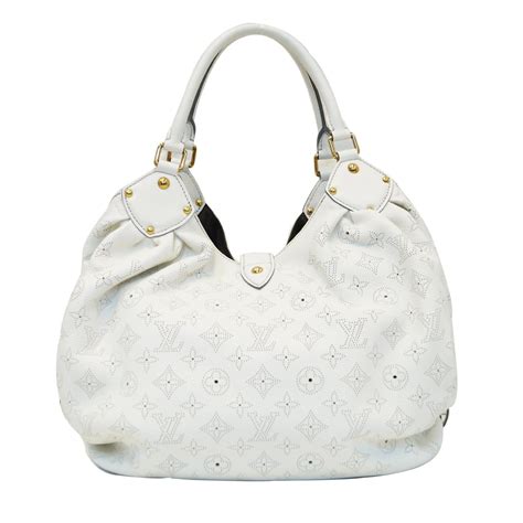 louis vuitton white leather purse|louis vuitton original purse.